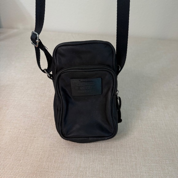 H&M Handbags - H&M Divided Supply Black Crossbody Bag Mini Messenger Pouch Travel Festival